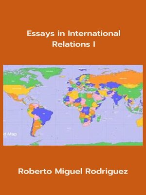 cover image of Essays in International Relations I